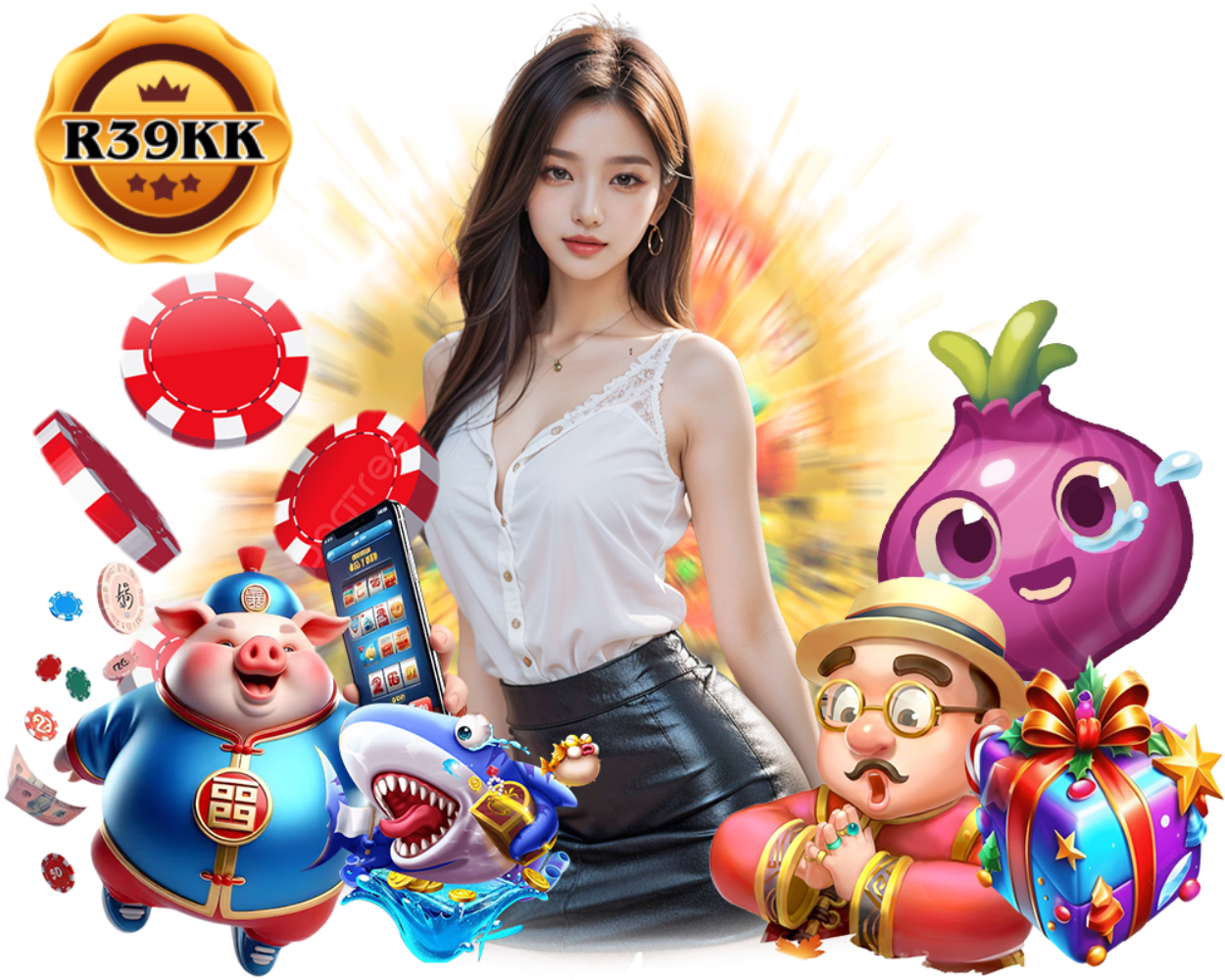 R39KK สล็อต เครดิตฟรี